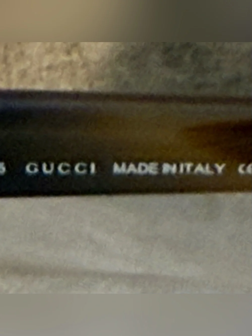 Gucci Women’s Tortoiseshell Rectangular Glasses - Brown